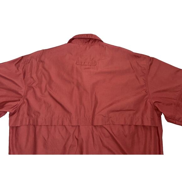 LL Bean Mens Buzz Off Insect Shield Shirt Size XL Fishing Outdoor LS Vented EUC - Picture 7 of 10